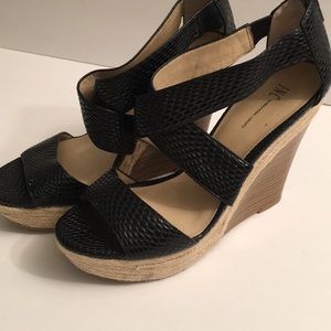 INC wedge espadrilles